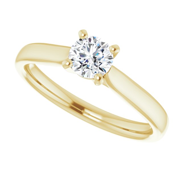 Solitaire Engagement Ring