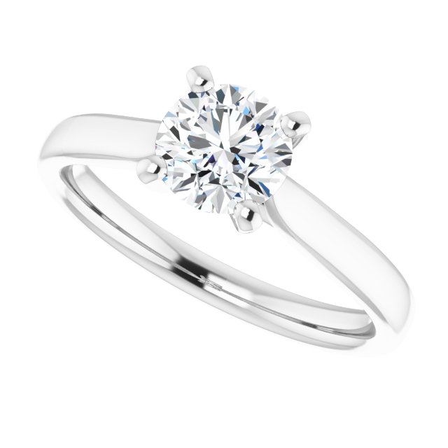 Solitaire Engagement Ring