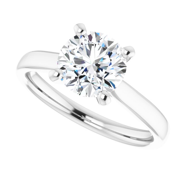 Solitaire Engagement Ring