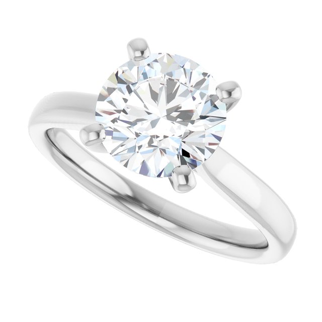 Solitaire Engagement Ring