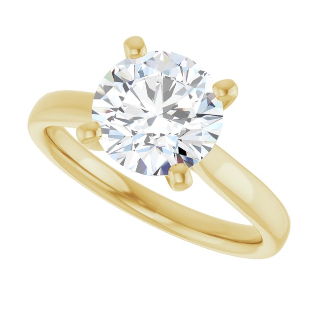 Solitaire Engagement Ring