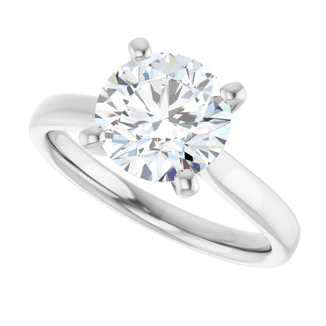 Solitaire Engagement Ring