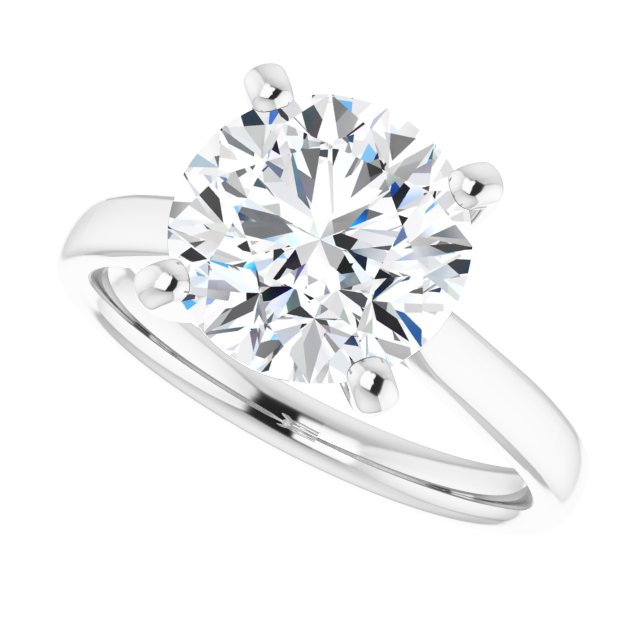 Solitaire Engagement Ring