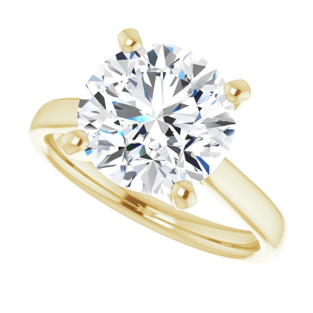 Solitaire Engagement Ring