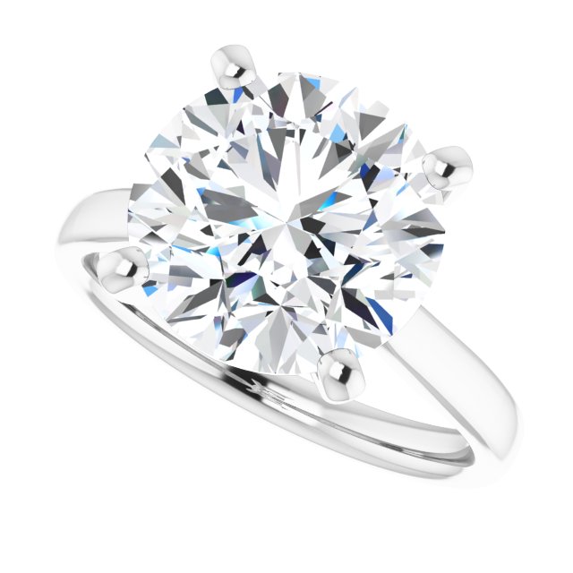 Solitaire Engagement Ring