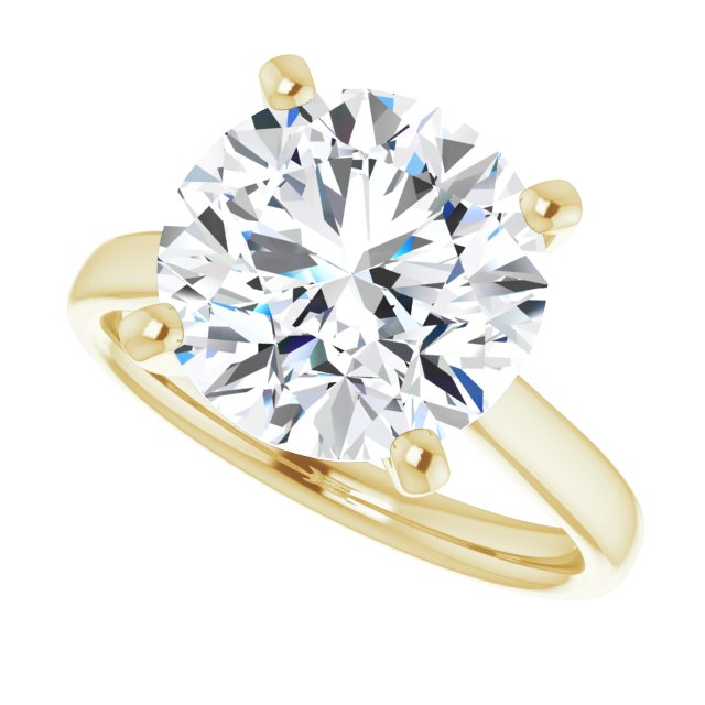 Solitaire Engagement Ring