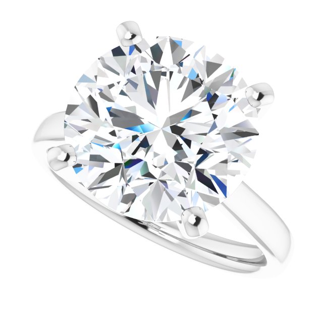 Solitaire Engagement Ring