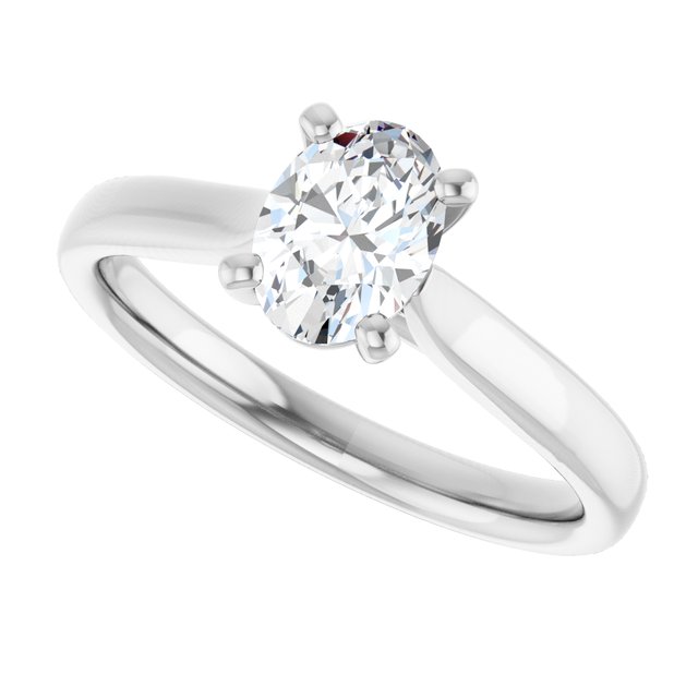 Solitaire Engagement Ring