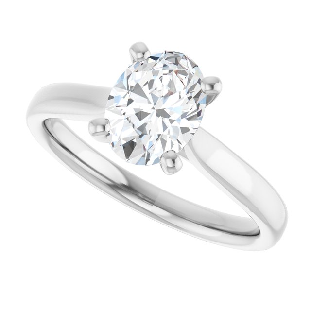 Solitaire Engagement Ring