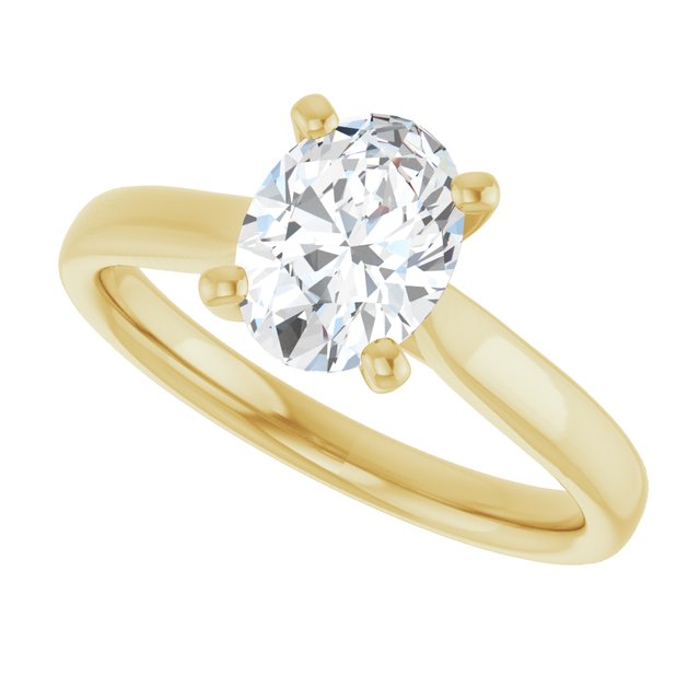 Solitaire Engagement Ring