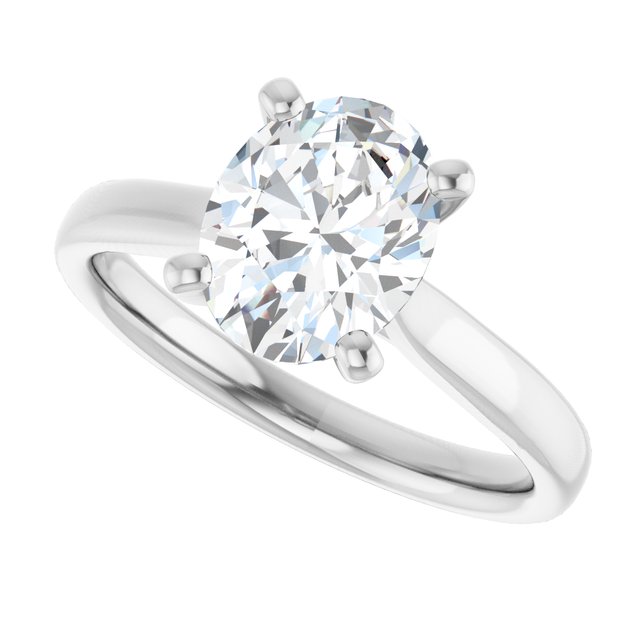 Solitaire Engagement Ring