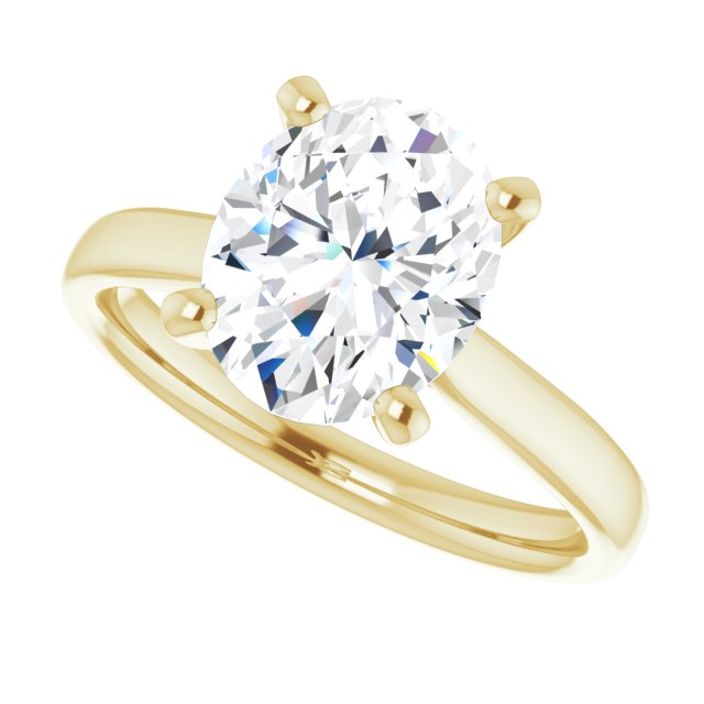 Solitaire Engagement Ring