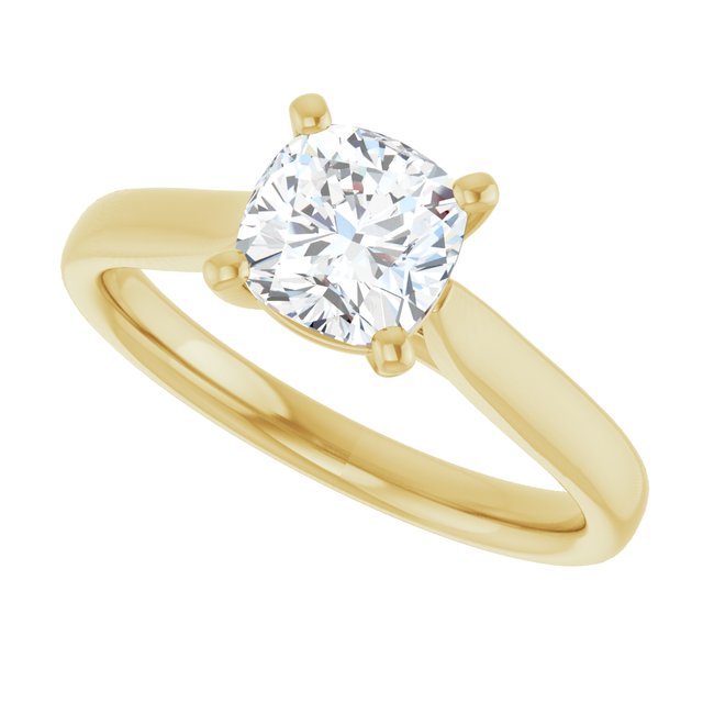 Solitaire Engagement Ring