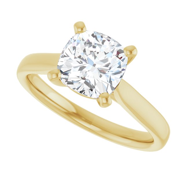 Solitaire Engagement Ring