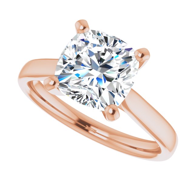 Solitaire Engagement Ring