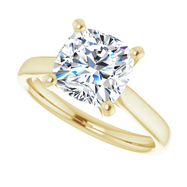 Solitaire Engagement Ring