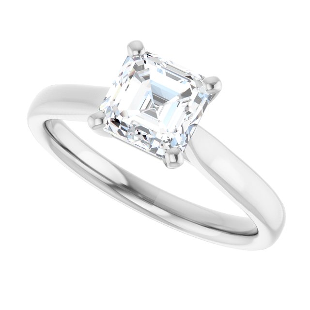 Solitaire Engagement Ring