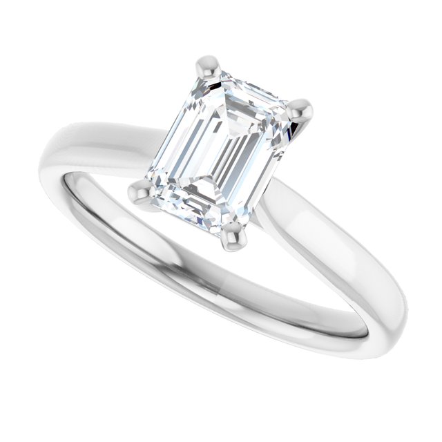 Solitaire Engagement Ring