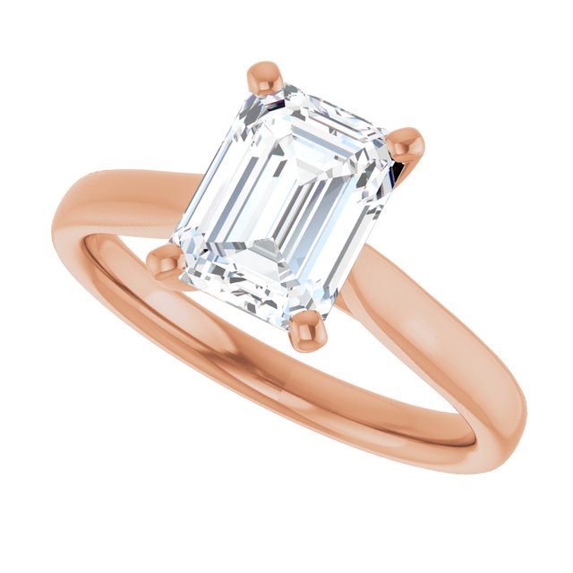 Solitaire Engagement Ring