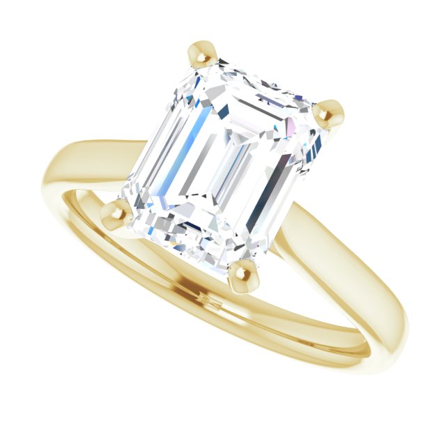 Solitaire Engagement Ring