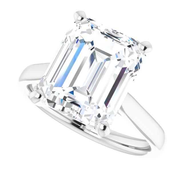 Solitaire Engagement Ring