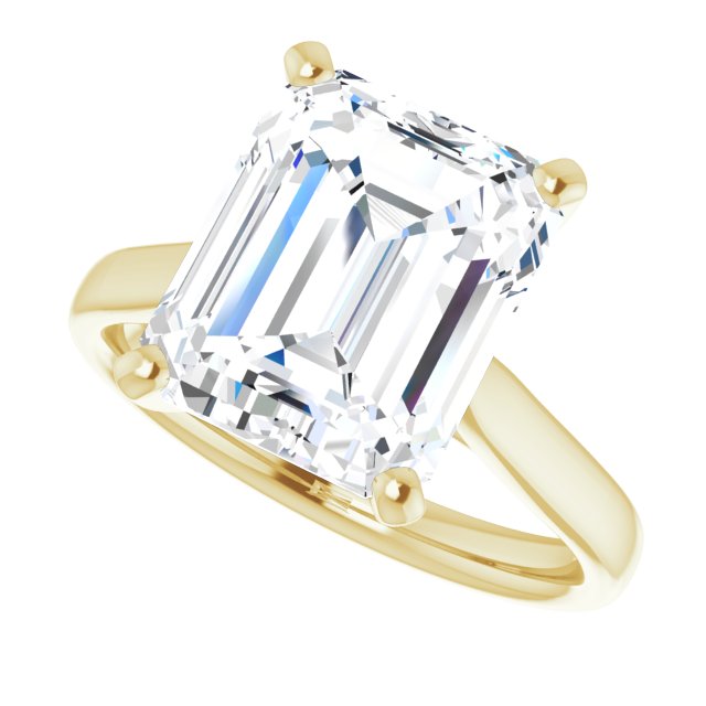Solitaire Engagement Ring