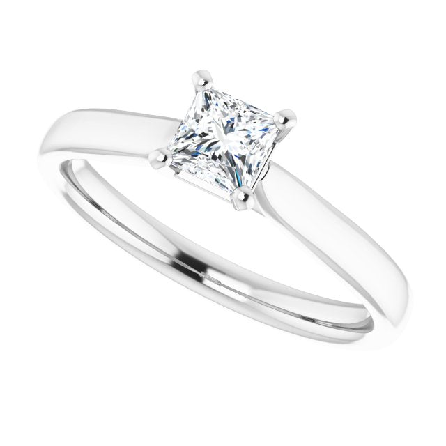 Solitaire Engagement Ring