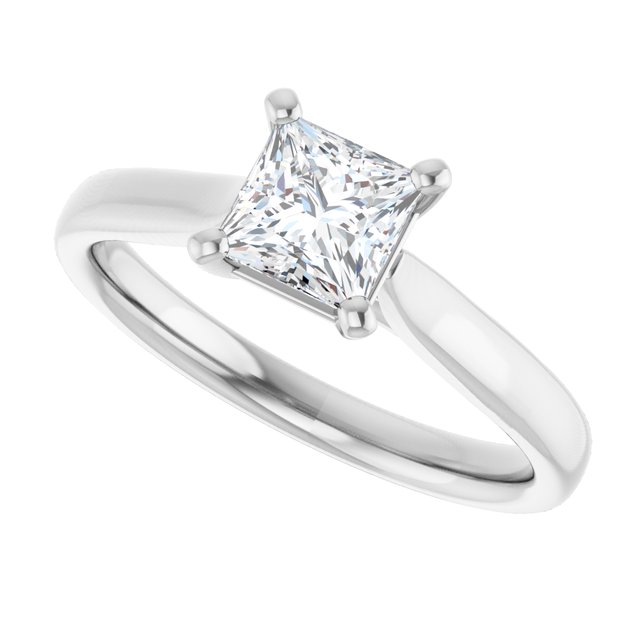 Solitaire Engagement Ring