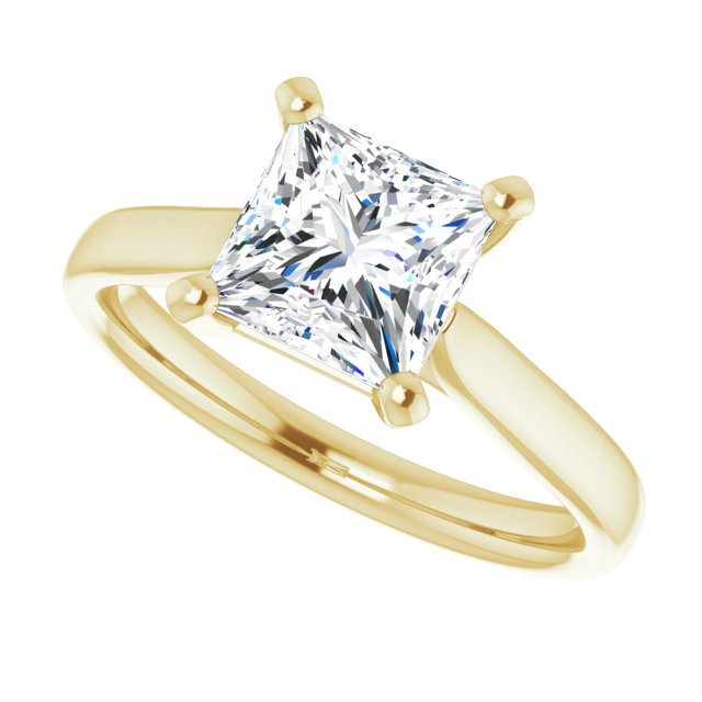 Solitaire Engagement Ring