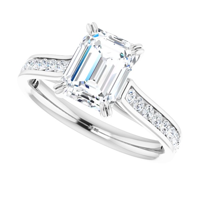 Cathedral Engagement Ring