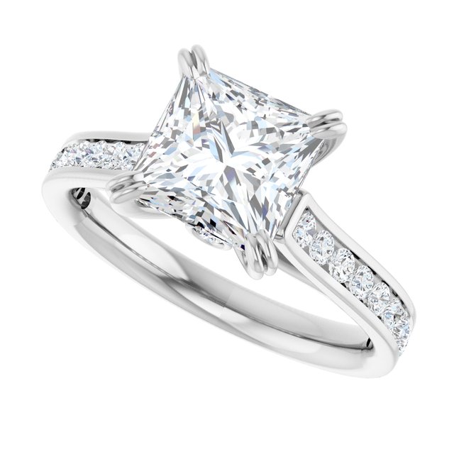 Cathedral Engagement Ring