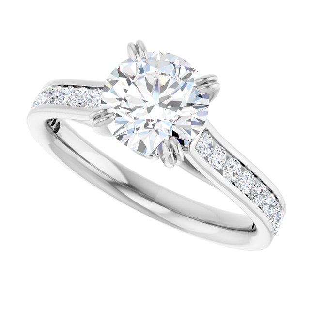 Cathedral Engagement Ring