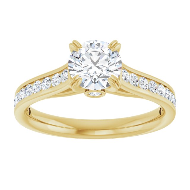 Cathedral Engagement Ring