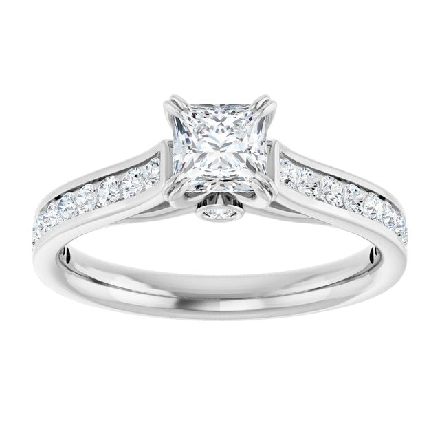 Cathedral Engagement Ring