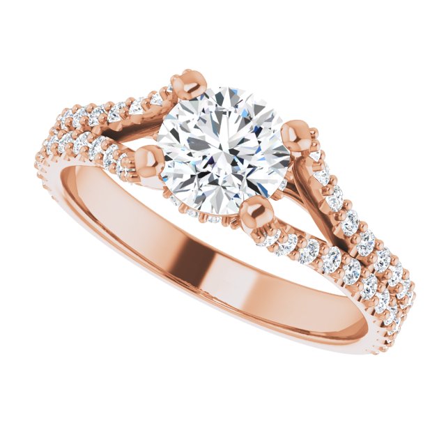 Cathedral Engagement Ring