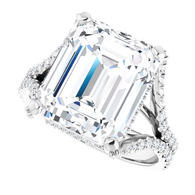 Cathedral Engagement Ring