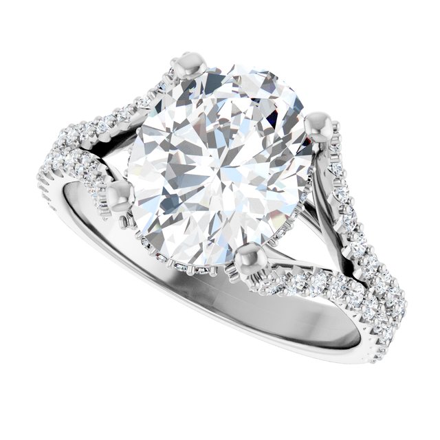 Cathedral Engagement Ring