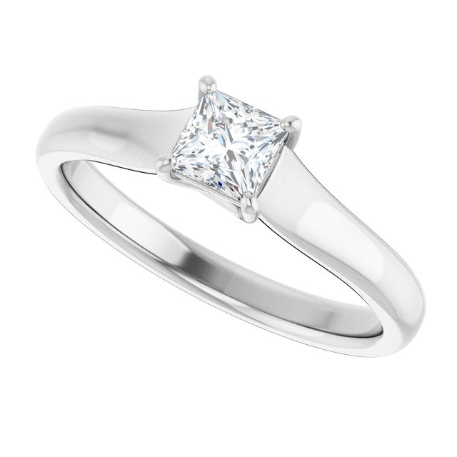 Solitaire Engagement Ring