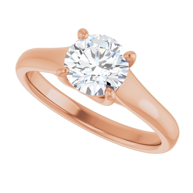 Solitaire Engagement Ring