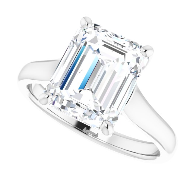 Solitaire Engagement Ring