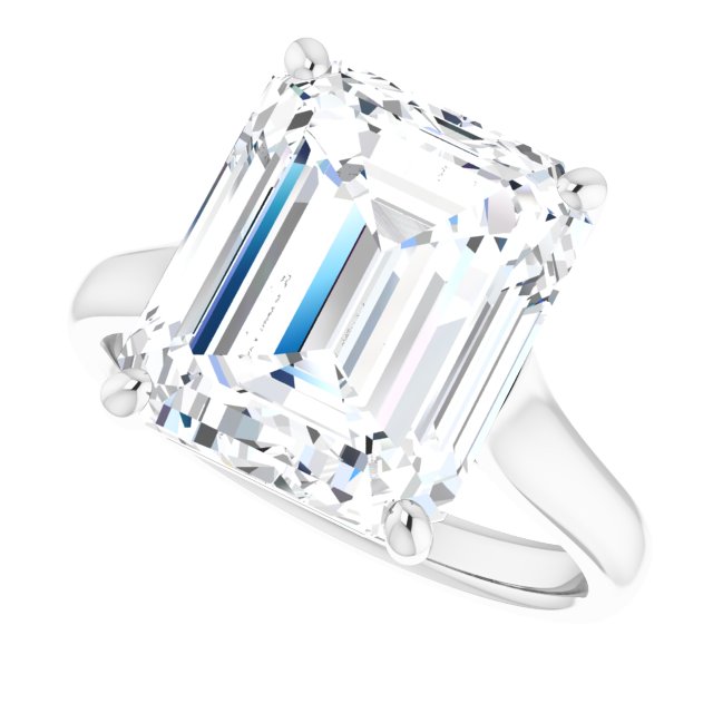 Solitaire Engagement Ring