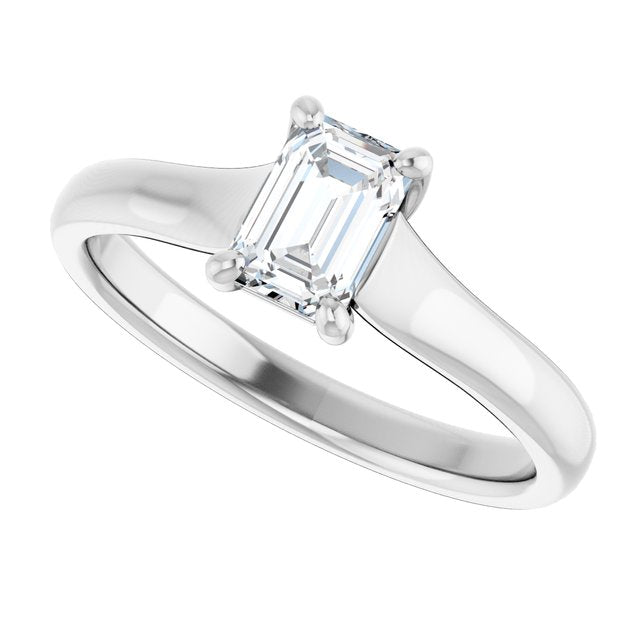 Solitaire Engagement Ring