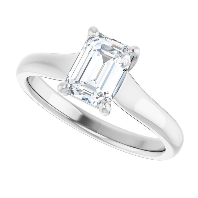 Solitaire Engagement Ring