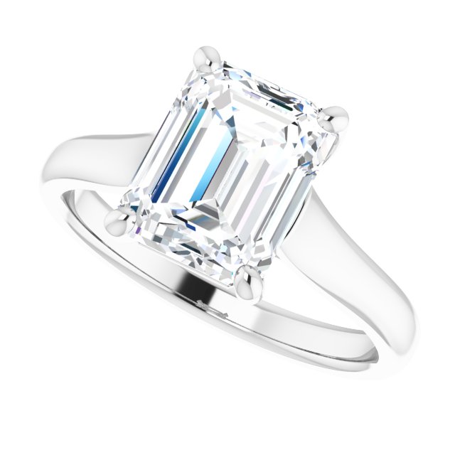 Solitaire Engagement Ring