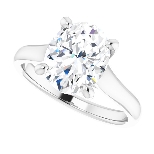 Solitaire Engagement Ring