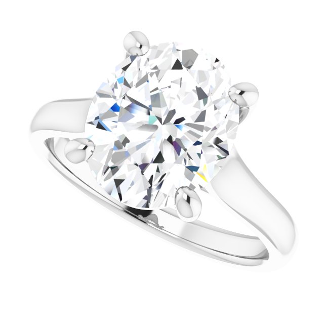 Solitaire Engagement Ring