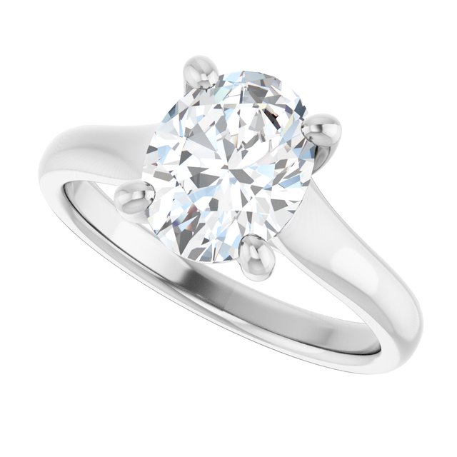 Solitaire Engagement Ring