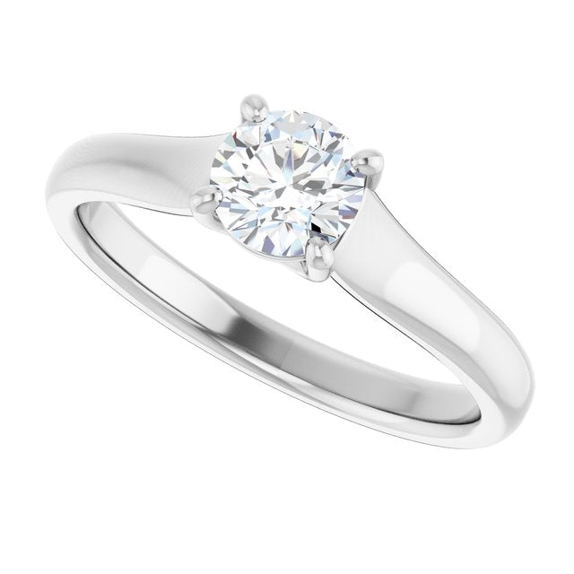 Solitaire Engagement Ring