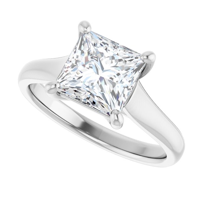 Solitaire Engagement Ring