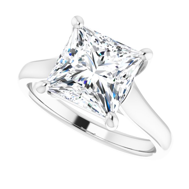 Solitaire Engagement Ring